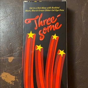 Rockins Cosmetics Three-Some Glitter Gel Eye Pens